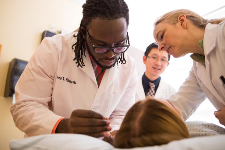 acupuncture students