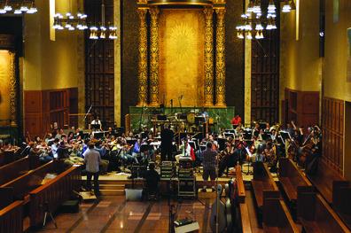 concert in Bastyr chapel