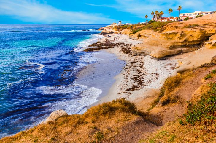 La Jolla coastline