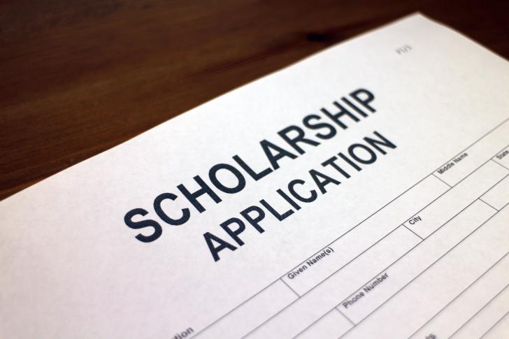 scholarship application paper