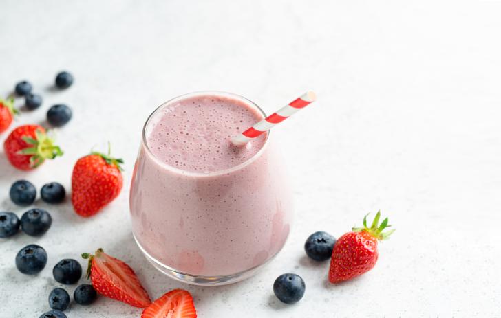 berry smoothie