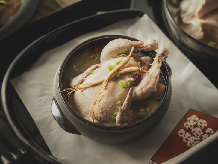 Chinese Chicken Herbal Soup