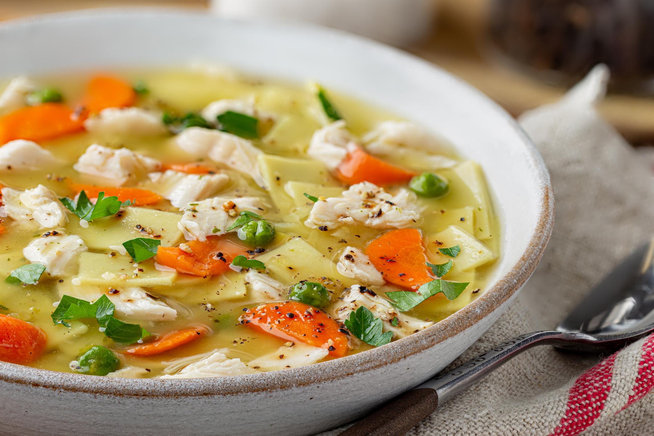 chicken noodle soup