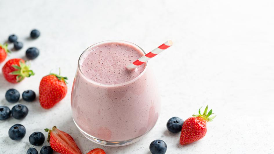 berry smoothie