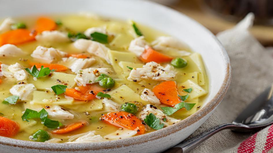 chicken noodle soup